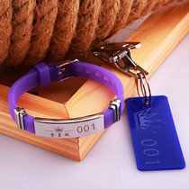 Hand plate number plate sauna bath center hand card registration card foot bath gym Bath swimming pool hand card