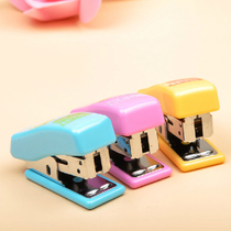 Del Stapler Set 0353 Cute Cartoon Mini Mini Pocket Stapler Kids Gift