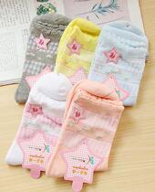 Special Price All-cotton Pure Cotton Day Series Candy Color Spring Autumn Winter Ladies Socks Short Socks Cotton Socks Women Socks
