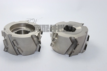 Edge banding machine Diamond pre-milling cutter Edge banding machine pre-milling cutter 100 *-30 * H 48mm spiral trimming tool