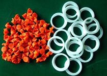 Ball screw nut accessories Dust collector Waist-type metal return device Bead return device Cold-rolled screw accessories