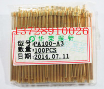 Original Warboom PA100-A3 (Cup Type Head) Full Gold Plated Test Needle Probe Spring Needle Tool Needle