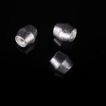 Silver carp and bighead carp grass carp fishing group lead falling ceramic falling rod fixed wind falling rod positioning hollow pendant lead falling