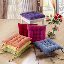 Square corn grain suede pure color seat cushions for accessories chairs cushion stool for seat cushions on sofa