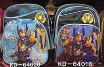  Armor Warriors catch elementary school boys boy bag 2-5 grade double shoulder backpack cartoon school bag