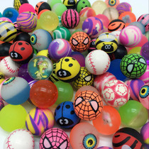 (The second half price)The king eats chicken Rubber stretch ball Childrens toy piggy ball Diamond cartoon bouncing ball