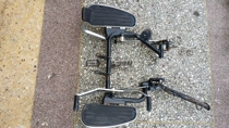 Yamaha Ling Ji Lingji zy125 front foot assembly low configuration Lingji modification