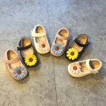 Special price clearance baby walking shoes spring autumn sheep leather shoes children baby soft bottom princess leather shoes