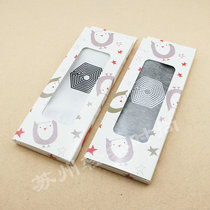 EXO Poisoning Overdose Dark Black Socks with Pure White LOGO Logo Boat Socks