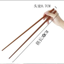 Hot pot chopsticks long chopsticks Sichuan Chongqing hot pot special chopsticks bamboo chopsticks 50 pairs