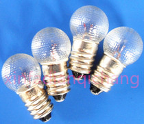 E9E10 screw bulb 6V2 4W - 3W frayed corrugated bulb instrument indicating bulb electric ball bulb