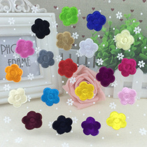  Cloth stickers clothes patches small patches small holes decorative repair decals pants patches hotel-specific small plum blossoms