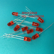Recommended LED lamp F5 red red short feet long feet 1000 light emitting diodes