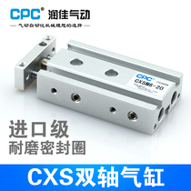 CPC double biaxial cylinder CXSM10-10 15 20 25 30 35 40 45 50 60 70 100