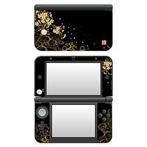 And color beauty Wasabi 3dsl 3DSXL sticker color stickers WSB0462 night cherry water
