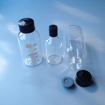 Top empty bottle sampling bottle anaerobic bottle chromatography bottle screw glass bottle 25 50 100 250 500ml