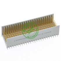 C-PCI connector 5 * 25 2 * 25125P 50P 50P 180-degree public end 2 0 CPCI connector
