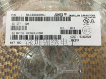 Tantalum capacitors AVX 6032 TAJC476K035RNJ 35V 47UF C type 10% 476v