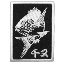 one thousand Again Fishing Octopus Stickers With Embroidered Labelling Arm Chapters Magic Stickers Fishing Outdoor Hobby Backpacks