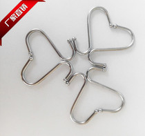 Multi-purpose adhesive hook family kitchen finishing adhesive hook clothes hook rack matching adhesive hook pendant bathroom