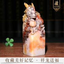 Fetal hair seal baby birth souvenir umbilical seal seal fetal hair collection handmade diy TM259