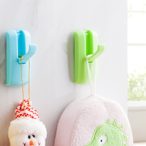 Creative can hide adhesive hook strong viscose adhesive hook home storage finishing sticky hook nail free door back adhesive hook