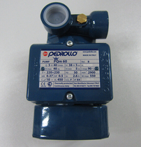 Italian Pedro Original Fitted New Pedromo Water Pump Eddy pqm60 pumping water pump Home Pressurized Water Pump