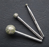 Xu Feng diamond grinding head Emery grinding needle grinding Rod carving coarse grinding peeling grinding head 36 mesh