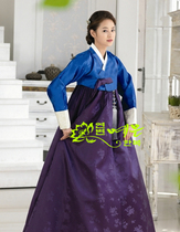 Korean original imported fabric Korean national clothing traditional Hanbok Satin Hanbok YE-M7068
