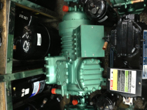 Dalian Sanyo 7 5 semi-hermetic compressor C-L55M8C 5 5KW cold storage fresh air cabinet compressor