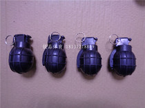  Training grenade Rubber grenade Grenade army model Training simulation grenade army high explosive grenade model