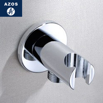 AZOS all copper in-wall shower shower Adapter 4 points universal shower connector hose elbow concealed head