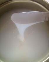 Film and TV special effect makeup material skin silicone prosthesis skin furnace curing agent translucent silicone rubber