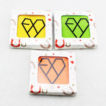 EXO collective style love LOGO logo cotton wrist support (three colors)
