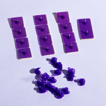 Anti-mosquito curtain installation sticky magnetic soft screen door sand window wooden door metal iron door plastic steel door installation accessories