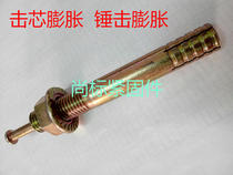 Core-strike expansion lifter expansion tap expansion tube hammer nail gecko gecko expansion M10*60 100