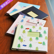 South Koreas 4-inch five-inch six-inch album Diy handmade adhesive-style baby growth record album Album Commemorative Album