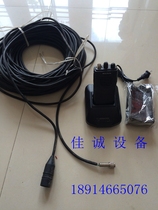  Supply QDS-9 type walkie-talkie diving phone 50 meters wired underwater communication telephone equipment rechargeable