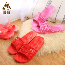 Shunhang home slippers bathroom slippers for men and women sandals loafers couples wooden floor non-slip indoor plastic slippers home