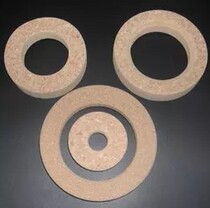 Cork Flask Flask Toburn Bottle Wood Cushion Round Bottom Glue Wood Burning Bottle Tocork Burning Bottle Base 80MM-160mm