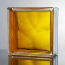 Factory preferential price supply inside color yellow hollow glass brick color transparent transparent glass partition wall