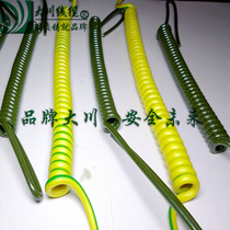4-core spiral wire lacquered wire coil PU slingshot wire