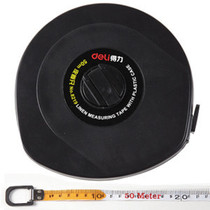 Deri 8219 Tape 50 Meters 30 Meters Double Metric Scale Fiberglass Fiber Engineering Tape 8218