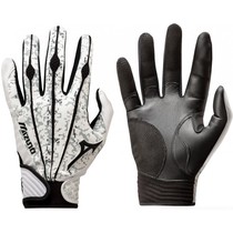 Imported MIZUNO PRO Mizuno adult lamb leather baseball batting gloves wear-resistant and non-slip