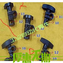 No 45 steel 360 degree arbitrary rotation adjustable cross clamp Pipe clamp Pillar cylindrical fixing clamp Adjustment gauge rod connection