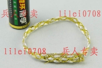 1 6 Soldiers TTL 68016 Gold silk embroidered belt