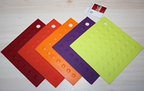 Authentic European France COSYLIFE SNJ square silica gel insulated anti-slip oven suitable for full 100