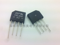 KBL406 SEP DIP4 rectifier Bridge 4A 600V flat bridge bridge pile new original