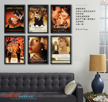 Classic love movie poster living room bedroom frame painting modern simple decorative painting sofa background wall