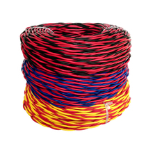 Copper core power cord RVS BVB RVVB Home improvement engineering fire wire red and black wire twisted wire